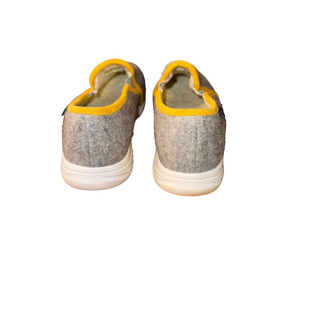 Enjoiya Felt Upper Heather Gray Slip-on Shoes Men Size  8.5 - Picture 8 of 9